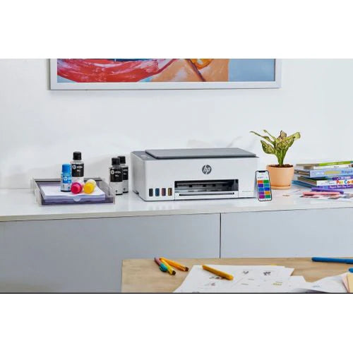 Imprimante HP à Réservoir Smart Tank 585 - Impression - Photocopie - Scanner - Wifi