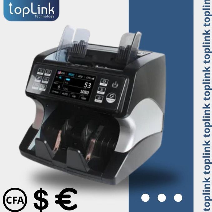TP LINK COMPTEUSE DE BILLETZ + DÉTECTEUR DE FAUX BILLET TL-MC-21P