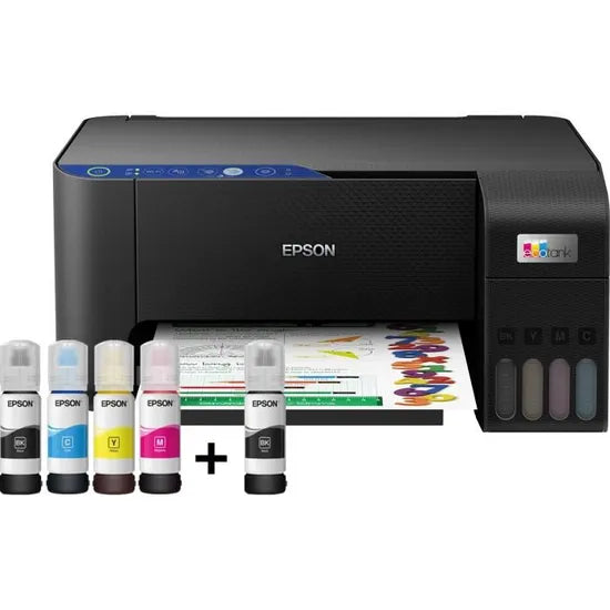 EPSON IMPRIMANTE À RÉSERVOIR D'ENCRE L3251 - L3250 - MULTIFONCTIONS 3 EN 1 WIFI