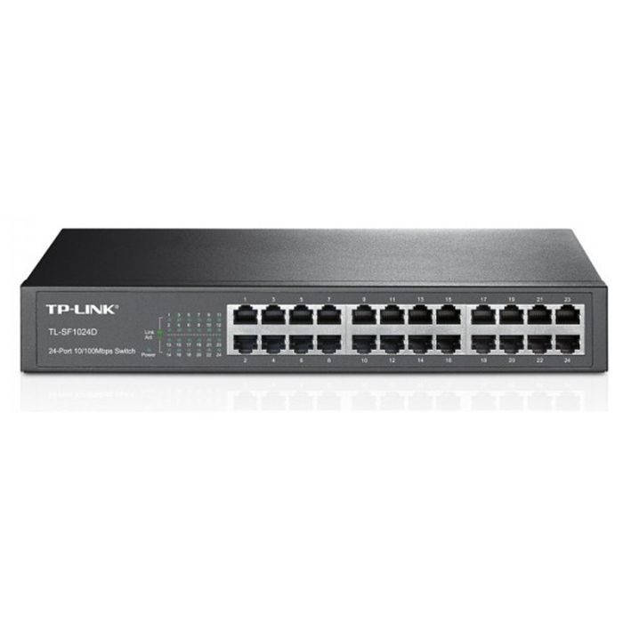 SWITCH TP LINK 24 PORTS - TL-SF1024D - 10/100MBPS